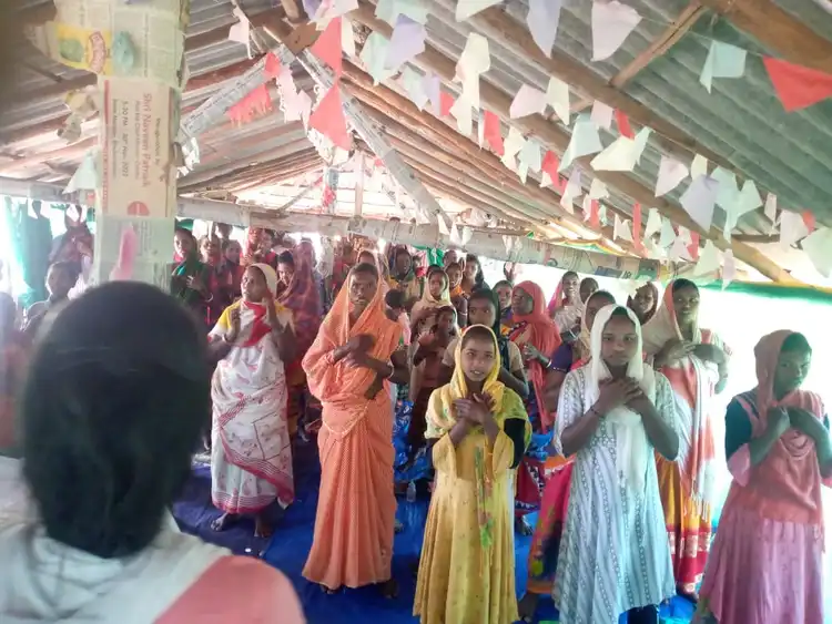 ଯିଶୁ ପ୍ରଭୁ ରାଆ ଆରାଧାନା  କାନାଲେ